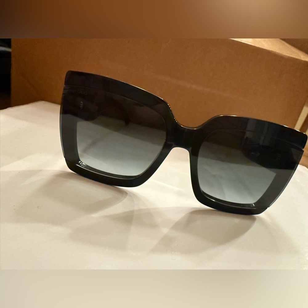 Black Oversized Sunglasses